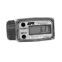 GPI A1 Nylon Commercial Grade Water Flow Meter 1-190lpm