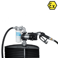 Piusi EX50 Fuel Transfer ATEX Pump Kit 12v / 230v