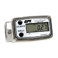 GPI A1 Aluminium Commercial Grade Fuel Flow Meter 1-1000lpm