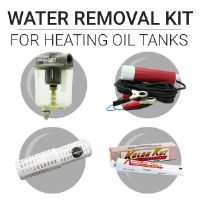 Heating Oil Tank Water Removal Kit