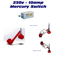 Mercury Switch for Drop Weight Fire Valves