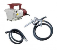 FMT Portable fuel transfer pump kit - Various Voltages