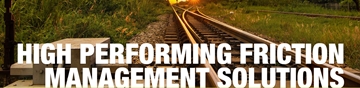 Rail Friction Management Solutions