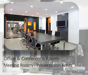 Installation Of Fixtures For Meetings Rooms