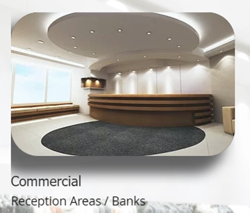 Installation Of Fixtures For Bank Counters