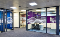 Single Framed i Wall 60 Partitioning Systems