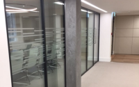 Customised i Wall Frameless Partitioning Systems 
