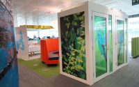 Standalone Office Acoustic Pods