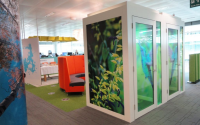 UK Based Installers Of PIR Operated Lighting Acoustic Pods 