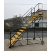 Wheeled Self Storage Steps