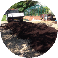 High Quality Horse Manure For Individual Gardens