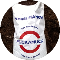 Natural Horse Manure For Individual Gardens