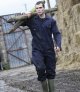 Personalised Dickies Redhawk Economy Stud Front Coverall For HM Forces In Alton