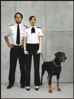 Promotional Bespoke Security Uniforms For Events