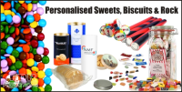 Personalised Branded Sweets For Exhibitions