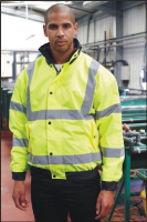 Personalised Hi Visibility Work Wear For Awards