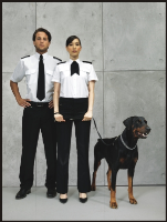 Personalised Bespoke Security Uniforms For University In Farnborough
