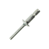 Magna-Lok Button Aluminium 4.8 mm 3/16" Grip 14.27 mm - 19.02 mm Huck