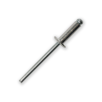 Standard Open 4.8 X 16 mm Steel Body, Steel Mandrel Standard Flange Grip 10.0 mm - 11.5 mm