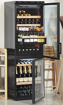 IP Freestanding Metal Wine Cabinet CK601