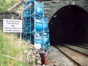 Temporary Tunnel Ventilation and Monitoring