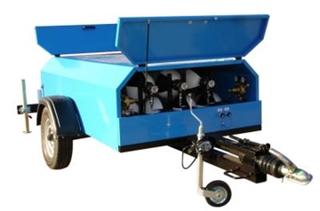 Mobile Breathing-Air Compressors