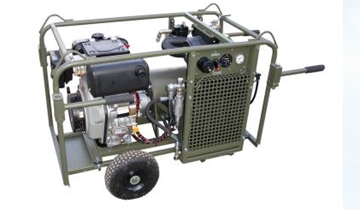 VO4DM MKII & MKIII Field Maintenance Compressor 