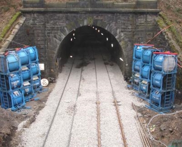 Temporary Tunnel Ventilation