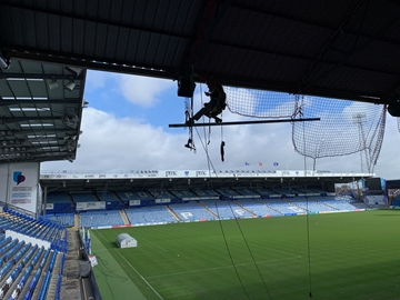 Rope Access Netting