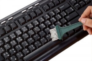 KEYBOARD CLEANING