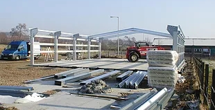Frame Kit Steel Buildings Supplier 