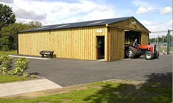 DIY Steel Farm Buildings Supplier 