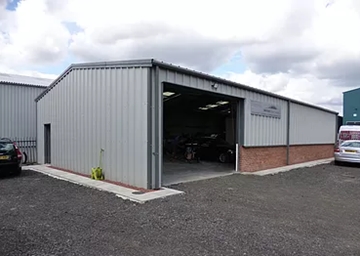 UK’s Leading Steel Building Suppliers