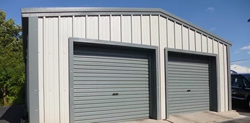 Professional Cold Rolled Steel Valeting Bay Structures
