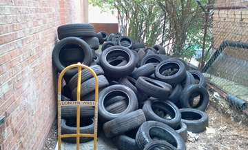 Tyre Recycling Collection