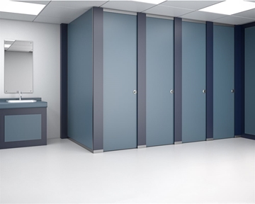 High Quality Commercial Washroom Cubicles
