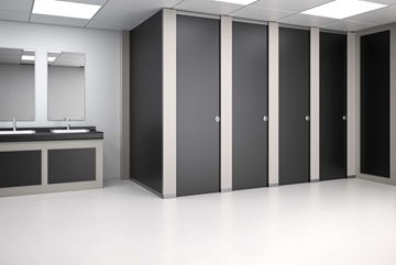 Flexible Commercial Washroom Cubicles