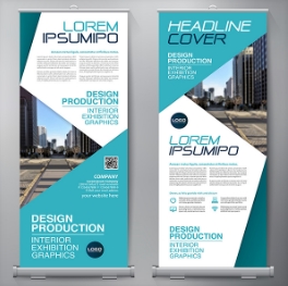 Suppliers Of Double Sided Pop Up Banners For Exhibitions 