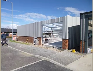 Storage Buildings For Schools In South Humberside