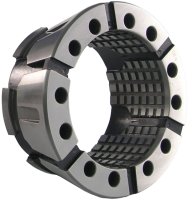 DC80 Round Serrated Collet