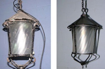 Traditional Lighting Restoration Service