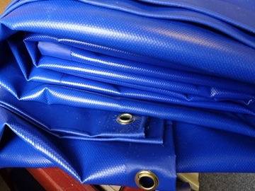 UV Resistant Tarpaulin Covers for Trucks