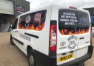 Experienced Vehicle Signwriting Company In Suffolk Area