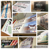Supplier Of Company Advertising Scaffold Banners 