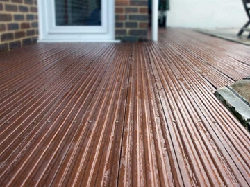 Building and Construction Decking Recycled Plastic Manufacturers