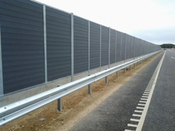 Recycled Plastic Eco-friendly Fencing and Gate Noise Barrier Manufacturers 