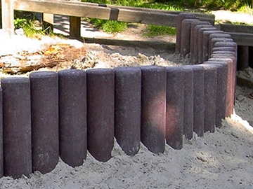 Recycled Eco-Plastic Palisades Landscaping and Gardening Manufacturers