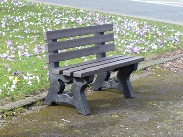 Standard Recycled School and College Benches & Picnic Table Manufacturers