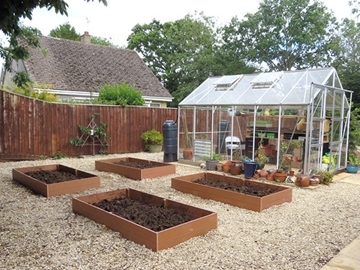 Recycled Eco Raised Bed Manufacturers  
