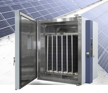 EWSX282 Solar Panel Large Walk-in Chambers
